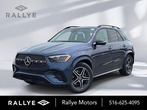 Twilight Blue Metallic 2026 Mercedes-Benz GLE 350 Base 4MATIC