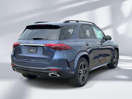 Twilight Blue Metallic 2026 Mercedes-Benz GLE 350 Base 4MATIC