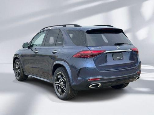 Twilight Blue Metallic 2026 Mercedes-Benz GLE 350 Base 4MATIC