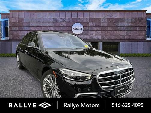2022 Mercedes-Benz S-Class S 580 4MATIC