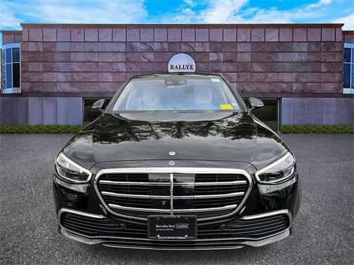 2022 Mercedes-Benz S-Class S 580 4MATIC