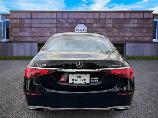 2022 Mercedes-Benz S-Class S 580 4MATIC
