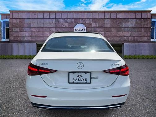 2022 Mercedes-Benz C-Class C 300 4MATIC