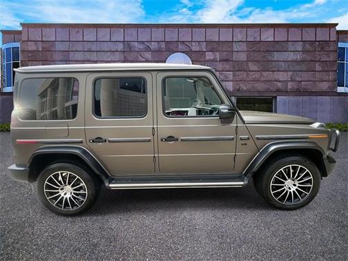 2022 Mercedes-Benz G-Class G 550 4MATIC