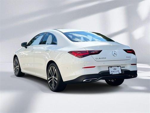 2025 Mercedes-Benz CLA 250 Base 4MATIC