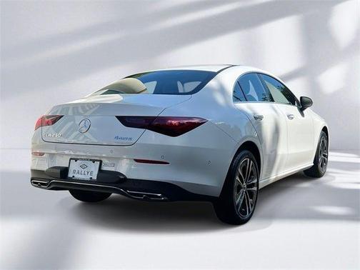 2025 Mercedes-Benz CLA 250 Base 4MATIC