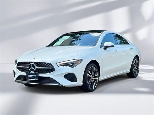 2025 Mercedes-Benz CLA 250 Base 4MATIC
