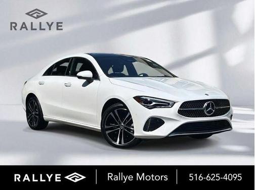 2025 Mercedes-Benz CLA 250 Base 4MATIC