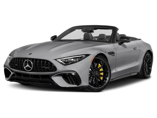Silver 2022 Mercedes-Benz AMG SL 55 Base