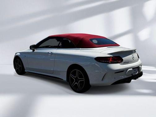 White 2022 Mercedes-Benz AMG C 43 Base 4MATIC