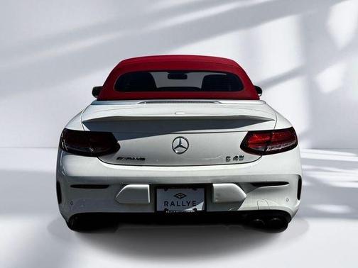 Polar White 2022 Mercedes-Benz AMG C 43 Base 4MATIC
