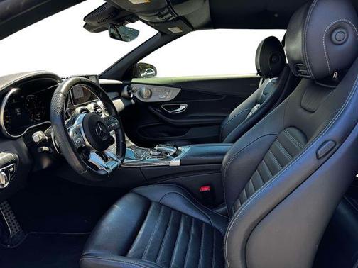 White 2022 Mercedes-Benz AMG C 43 Base 4MATIC
