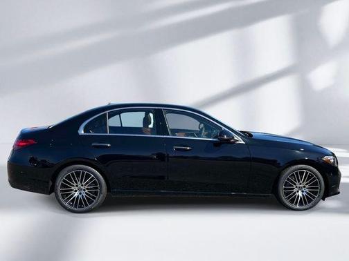 Black 2026 Mercedes-Benz C-Class C 300 4MATIC