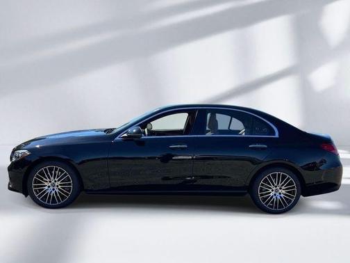 Black 2026 Mercedes-Benz C-Class C 300 4MATIC