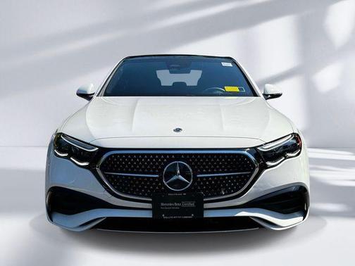 White 2025 Mercedes-Benz E-Class E 350 4MATIC
