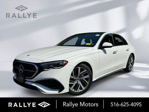 White 2025 Mercedes-Benz E-Class E 350 4MATIC