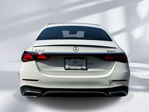 White 2025 Mercedes-Benz E-Class E 350 4MATIC