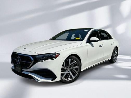 White 2025 Mercedes-Benz E-Class E 350 4MATIC