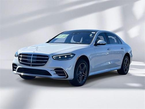 2026 Mercedes-Benz S-Class 580