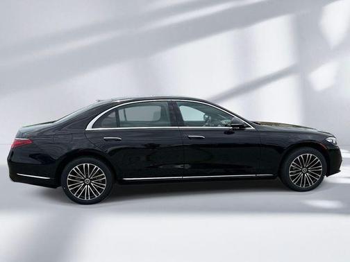 Black 2026 Mercedes-Benz S-Class Base
