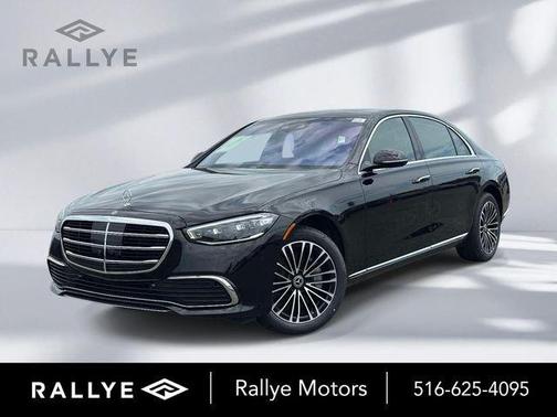 Black 2026 Mercedes-Benz S-Class Base