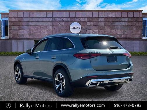 2025 Mercedes-Benz GLC 350e Base 4MATIC