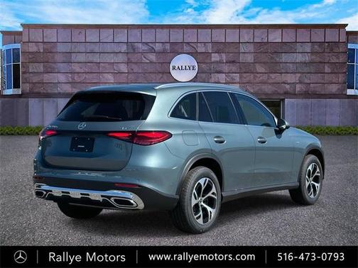 2025 Mercedes-Benz GLC 350e Base 4MATIC