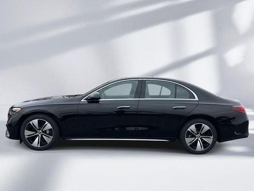 Black 2026 Mercedes-Benz E-Class E 350 4MATIC