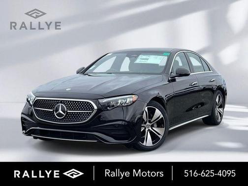 Black 2026 Mercedes-Benz E-Class E 350 4MATIC