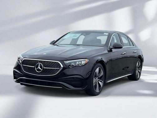 Black 2026 Mercedes-Benz E-Class E 350 4MATIC