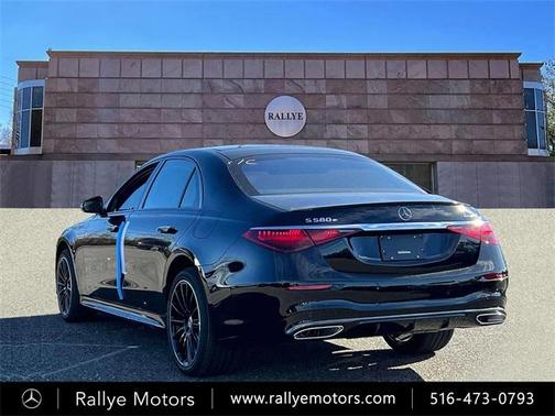 2025 Mercedes-Benz S-Class Base