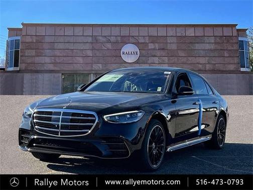 2025 Mercedes-Benz S-Class Base