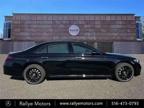 2025 Mercedes-Benz S-Class Base