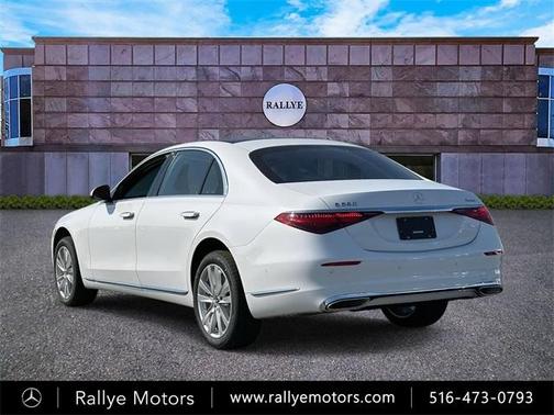 2025 Mercedes-Benz S-Class S 580 4MATIC