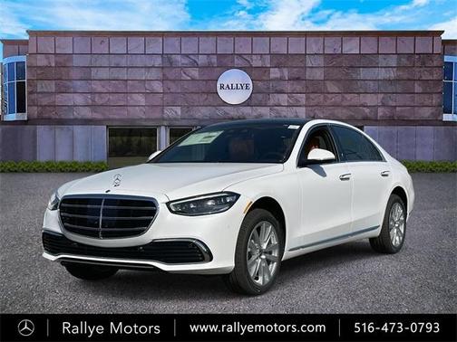 2025 Mercedes-Benz S-Class S 580 4MATIC