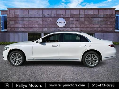 2025 Mercedes-Benz S-Class S 580 4MATIC