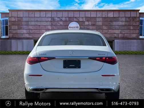 2025 Mercedes-Benz S-Class S 580 4MATIC