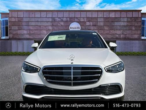 2025 Mercedes-Benz S-Class S 580 4MATIC