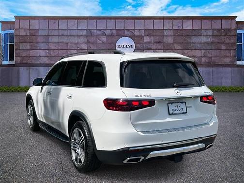 2025 Mercedes-Benz GLS 450 4MATIC