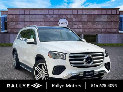 2025 Mercedes-Benz GLS 450 4MATIC