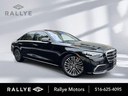 2022 Mercedes-Benz S-Class S 580 4MATIC