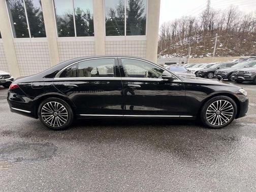 Black 2022 Mercedes-Benz S-Class S 580 4MATIC