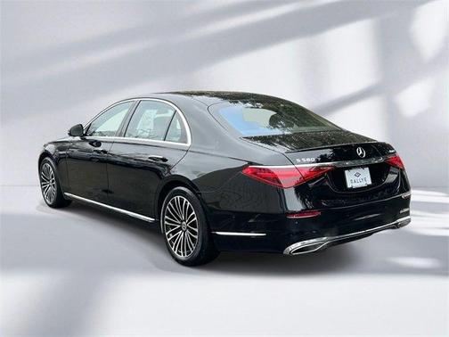 2022 Mercedes-Benz S-Class S 580 4MATIC