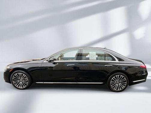 2022 Mercedes-Benz S-Class S 580 4MATIC