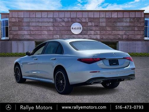 2025 Mercedes-Benz S-Class S 580 4MATIC