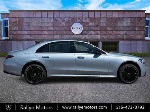 2025 Mercedes-Benz S-Class S 580 4MATIC