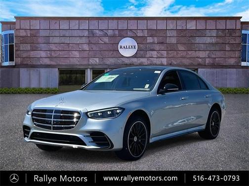 2025 Mercedes-Benz S-Class S 580 4MATIC