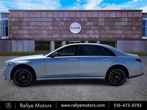 2025 Mercedes-Benz S-Class S 580 4MATIC