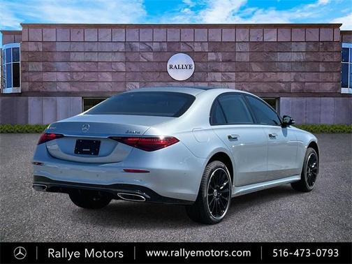 2025 Mercedes-Benz S-Class S 580 4MATIC