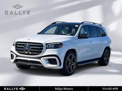 2025 Mercedes-Benz GLS 450 4MATIC